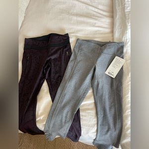 BNWT Lululemon Cropped Leggings